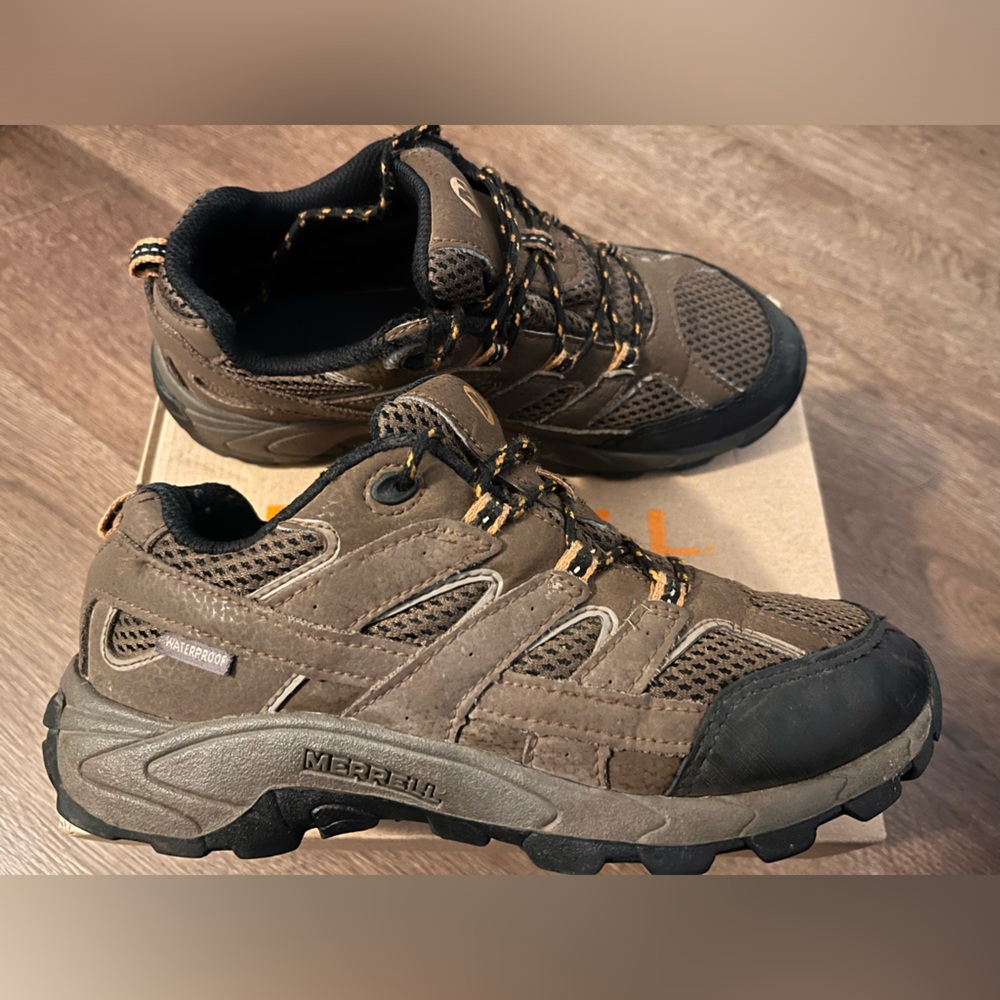 Boy’s Merrell Moab Hiking Shoes